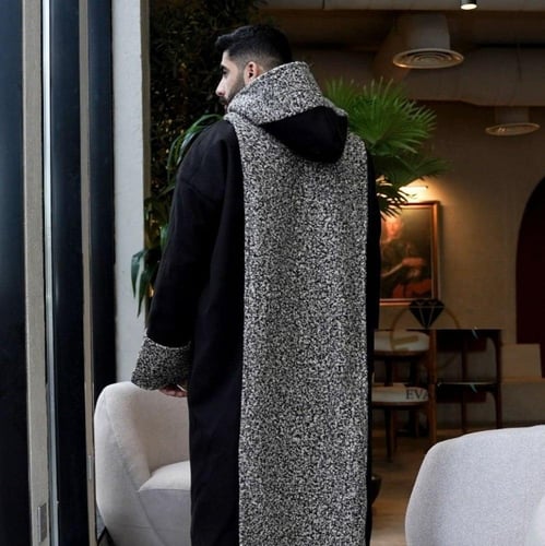 فروه رجاليه دبل فيس معا شال سكري