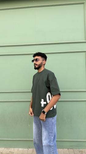 Green T-shirt