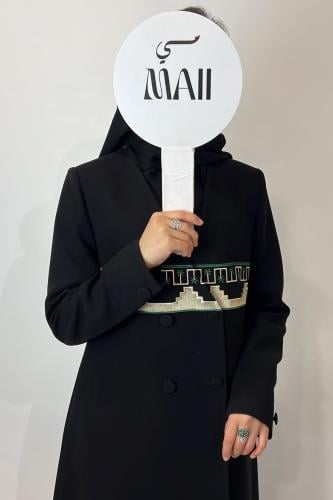 بليزر اليوم الوطني اسود قماش كوبا 1 كوري