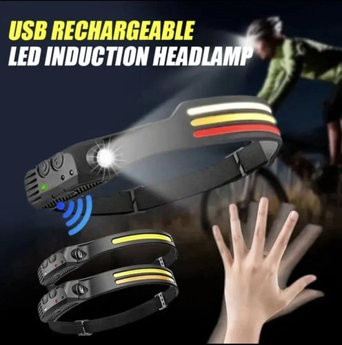 كشافات رأس LED عدد 3 تحكم بدون لمس