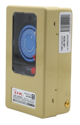 تايم سويتش 30 أمبير STAC الياباني الأصلي ⚡