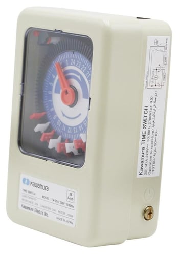 تايم سويتش 25 أمبير Kawamura الياباني الأصلي ⚡