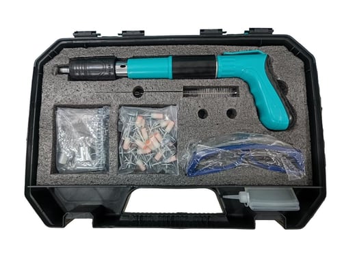 مثبت المسامير الفوري للجدار المسلح والحديد وغيرها