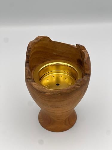 مبخره خشبيه حلزونd