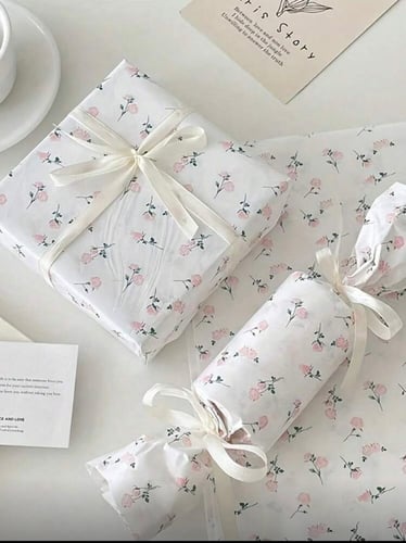 تغليف ورود صغيره