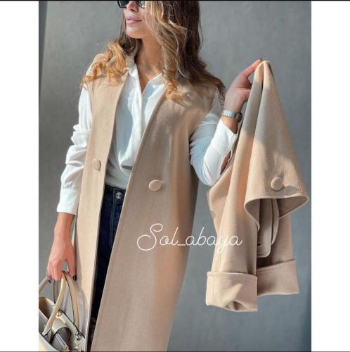 جاكيت شتوي من قطعتين