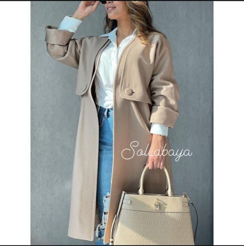 جاكيت شتوي من قطعتين