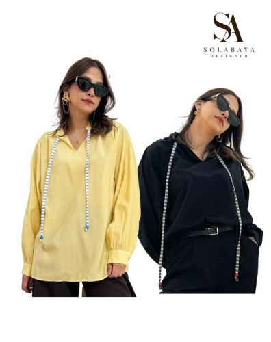 بدلة للصيف والسفر بالوان الترند