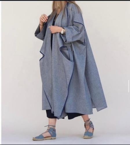 عباية للصيف والسفر بتصميم مميز