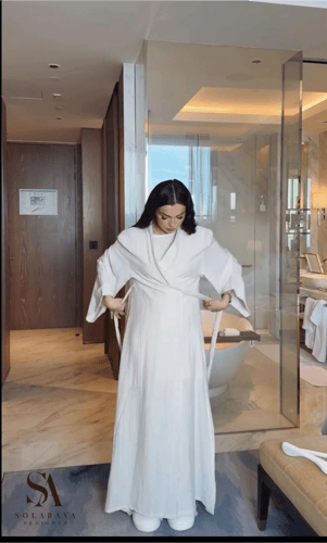 اوتفت للصيف والسفر من عباية وبدلة داخلية