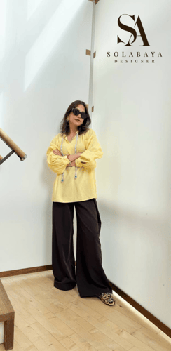 بدلة للصيف والسفر بالوان الترند