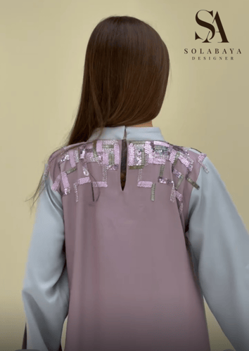 جلابية كشخة لليالي رمضان والعيد