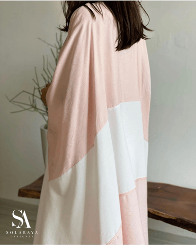 عباية للصيف والسفر بألوان زاهية