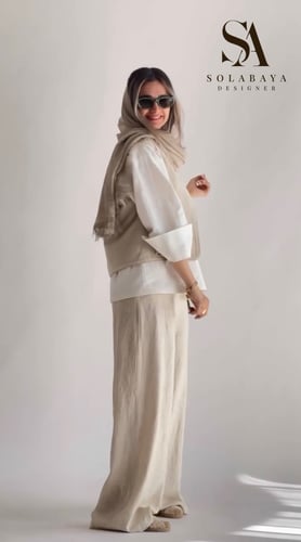 طقم للصيف والسفر من ٤ قطع