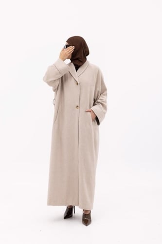 جاكيت شتوي نسائي طويل