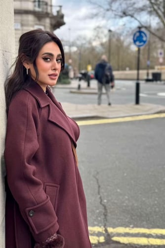 Burgundy Jacket Outfit