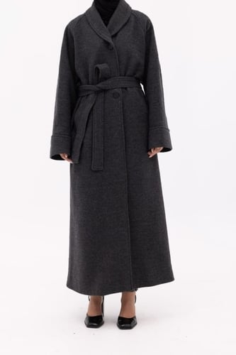 جاكيت شتوي نسائي طويل