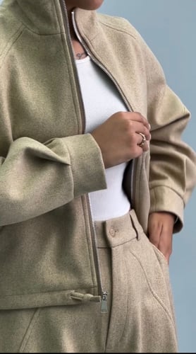 بدلة دفا الشتوية