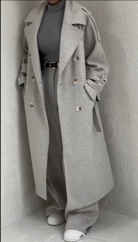 جاكيت شتوي طويل