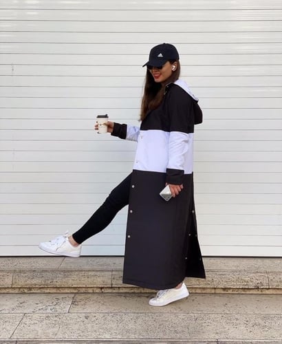 ترنشكوت لونين مع طاقية