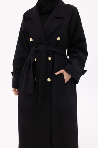 عباية شتوية بقصة جاكيت