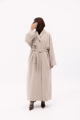 جاكيت شتوي نسائي طويل