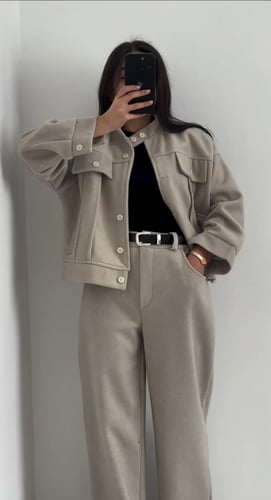 بدلة جوخ شتوية