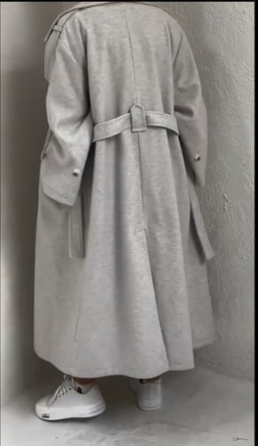 جاكيت شتوي طويل