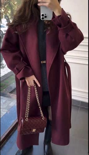 Burgundy Jacket