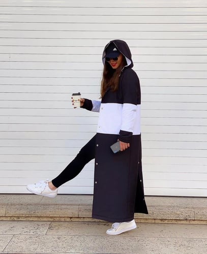 ترنشكوت لونين مع طاقية