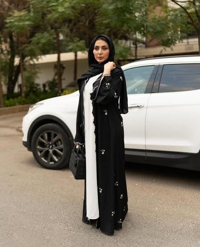 عباية الورد