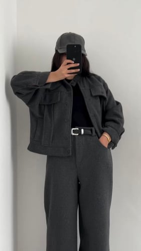 بدلة جوخ شتوية