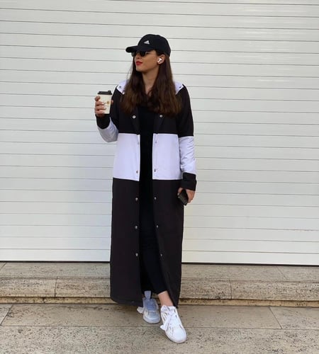 ترنشكوت لونين مع طاقية