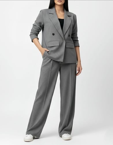 بدلة رسمية بروح أنثوية