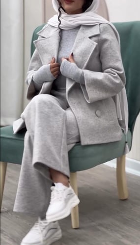 بدلة شتوية جاكيت وبنطال جوخ