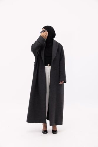 جاكيت شتوي نسائي طويل