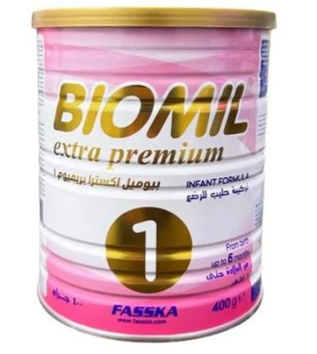 بيوميل إكسترا بريميوم (1) حليب بودرة – 400 جم