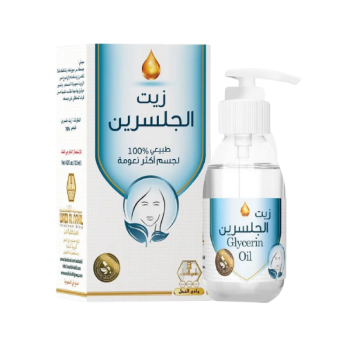 زيت الجلسرين للعناية بالجسم - 125 مل وادي النحل