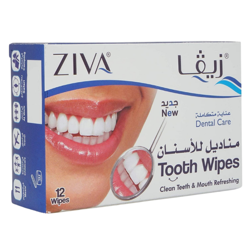 مناديل أسنان زيفا 12 قطعة