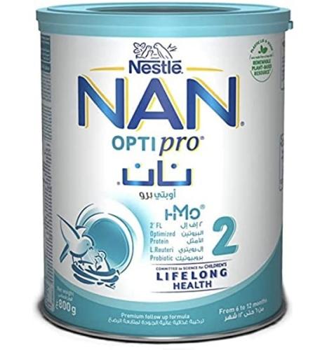 نان أوبتي برو 2 حليب بودرة 800 جم