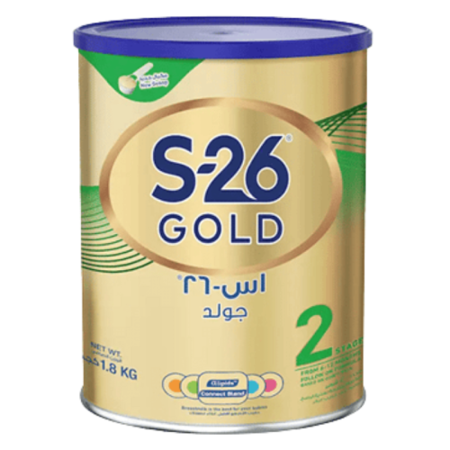 إس-26 جولد 2 حليب بودرة 1800 جم