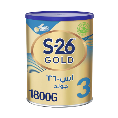 إس-26 جولد 3 حليب بودرة 1800 جم