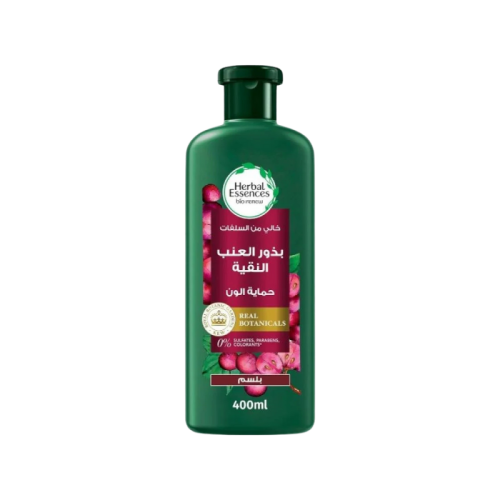 هيربل إسنسز بلسم بذور العنب النقي - 400 مل