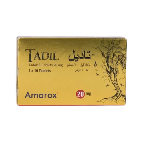 تاديل 20 ملجم 10 أقراص