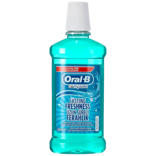 أورال-بي غسول فم نضارة تدوم طويلاً نعناع بارد 500...