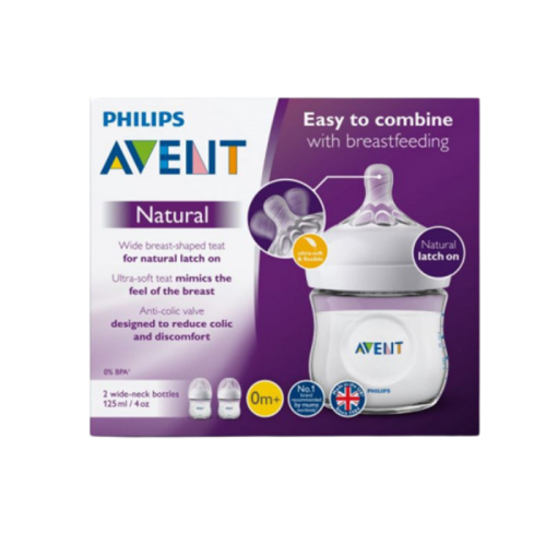 رضاعتان أفنت ناتشورال 125 مل 030/27