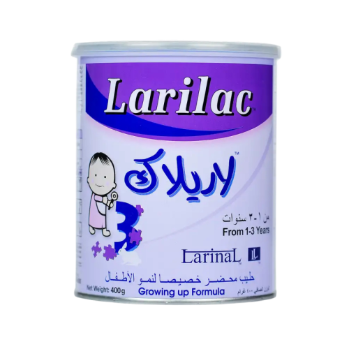 لارلاك 3 حليب بودرة 400 جم