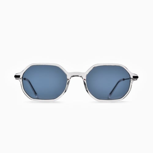 SOLARIZE Code 47 - Clear / Dark Blue