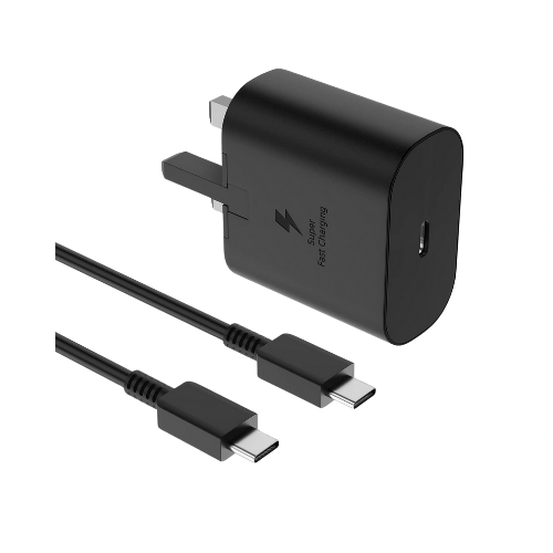شاحن جداري من سامسونج بقوه 25w