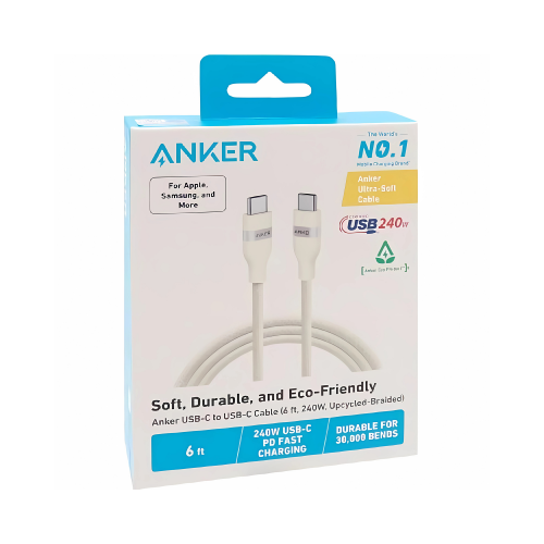 سلك انكر 6 ft تايب سي